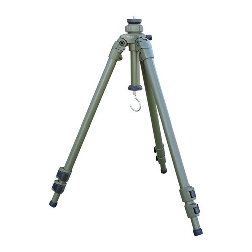 Der ShadowTech PIG0311-G Field Tripod ist leicht, stabil und bietet eine niedrige Schussposition, perfekt für den Outdoor-Einsatz mit wechselbaren Füßen.