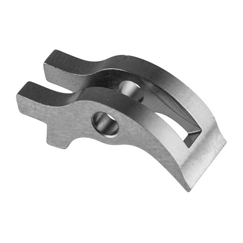 Der HD-122-G Gunsmith Sear ist aus hochwertigem Werkzeugstahl gefertigt, ermöglicht präzises Stonen der Nase und bietet optimale Abzugseigenschaften für deine 1911.