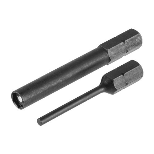 Mit dem FRONT SIGHT BIT & PIN PUNCH COMBO PACK für Glock® hast du alles, was du für die einfache Demontage und Montage deiner Glock benötigst!