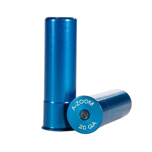 Die A-Zoom Snap Caps Blue sind perfekt für Sicherheitstraining und Funktionstests, langlebig aus Aluminium, CNC-gefräst und halten über 3000 Trockenfeuer.