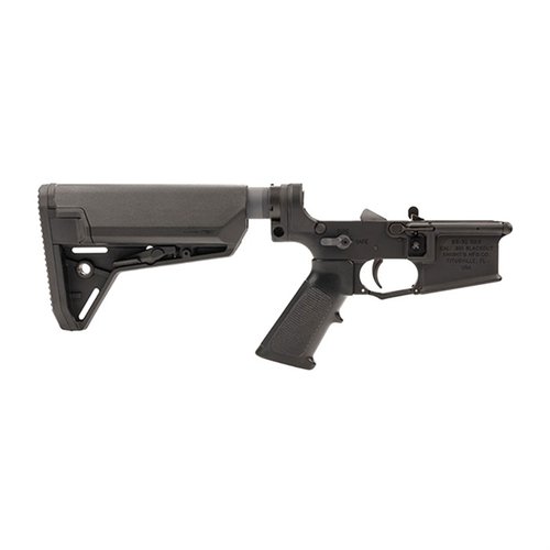 Der SR-30 IWS Complete Lower Receiver von Knights Armament bietet eine perfekte Basis für dein .300 Blackout-Projekt mit ambidextrischen Bedienelementen und einem 4,5-Pfund-Abzug.