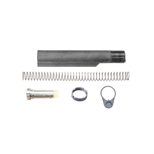 Das Luth-AR AR-15 MIL-SPEC Carbine Buffer Assembly Package ist das perfekte Ersatzteil für deine 223 Carbine und passt auf alle standard AR-15 Gewehre.