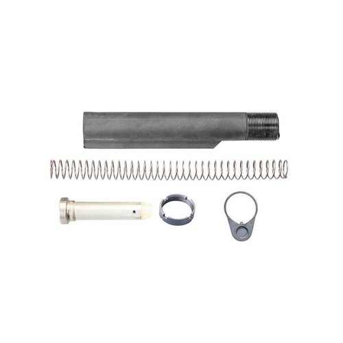 Die Luth-AR Mil-Spec 308 Carbine Buffer Assembly ist die perfekte Ersatzlösung für dein AR-15, sorgt für zuverlässige Funktion und Stabilität beim Schießen.