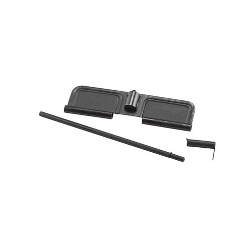 Die Luth-AR Ejection Port Cover Assembly ist die perfekte Ersatzteil für dein AR-15. Sie sorgt für Zuverlässigkeit und schützt den Innenraum vor Schmutz und Staub.