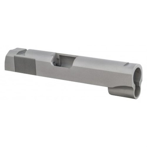 Der Fusion Diamond Series Commander Slide ist präzise CNC-gefertigt, kompatibel mit .45 ACP und verfügt über GI/Mil-Spezifikation Rückenschnitte für optimale Leistung.