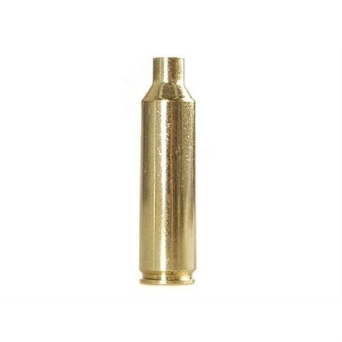 Die Hornady 7MM WSM unprimed Brass Cases bieten hervorragende Einheitlichkeit in Wandstärke und Gewicht, ideal für präzises Nachladen und gleichmäßige Schussleistung.