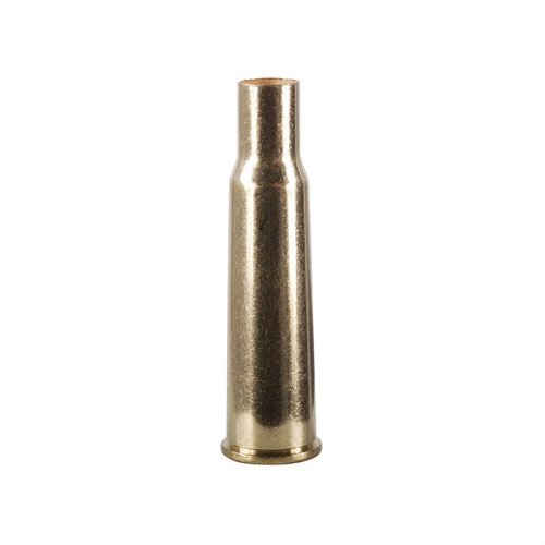 Die Hornady 348 Winchester unprimed Brass Cases bieten gleichmäßige Wandstärke, Gewicht und interne Kapazität für konsistente Ladungen und Druck.