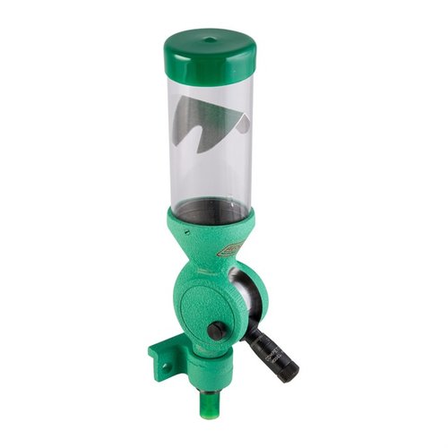 Der Redding Competition PR-50 Powder Measure bietet präzise Ladungen von 30 bis 80 Grain, mit einem einzigartigen micrometer einstellbaren Kolben für wiederholbare Ergebnisse.