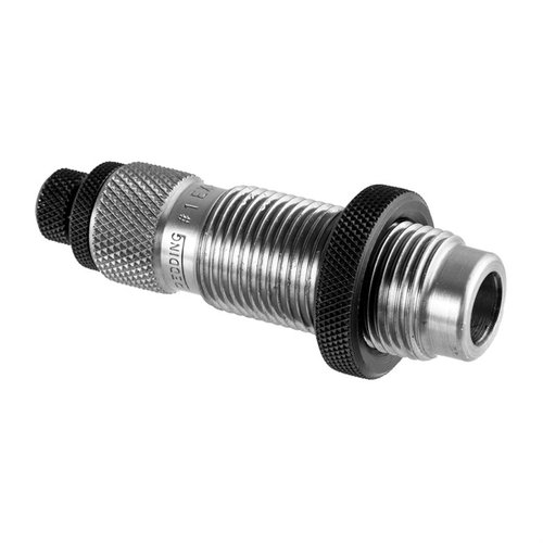 Die Redding Premium Handgun Expander Die sorgt für eine perfekte Innenausdehnung der Hülse, verbessert die Bullet-Position und verhindert das Abtragen von Blei.