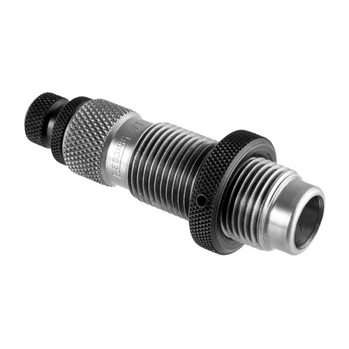 Die Redding Premium Handgun Expander Die sorgt für eine perfekte Ausdehnung und Ausrichtung der Hülsen, wodurch ein gleichmäßiger Sitz und präziser Kontakt beim Laden gewährleistet wird.