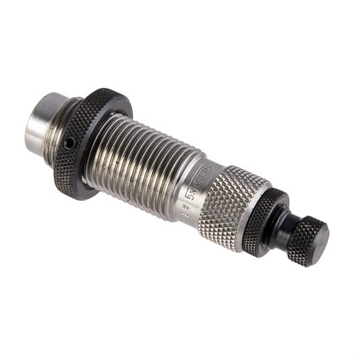 Die Redding Premium Handgun Expander Die bietet eine perfekte Innenformung, sorgt für gleichmäßigen Bullet Pull und verhindert das Abtragen von Blei beim Setzen.