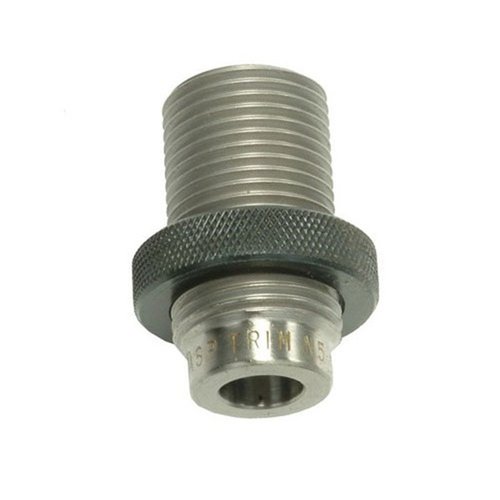 Die Redding Trim Dies ermöglichen dir das präzise Trimmen deiner Hülsen ohne unnötiges Resize, perfekt für das Formen und Necking von Messing.