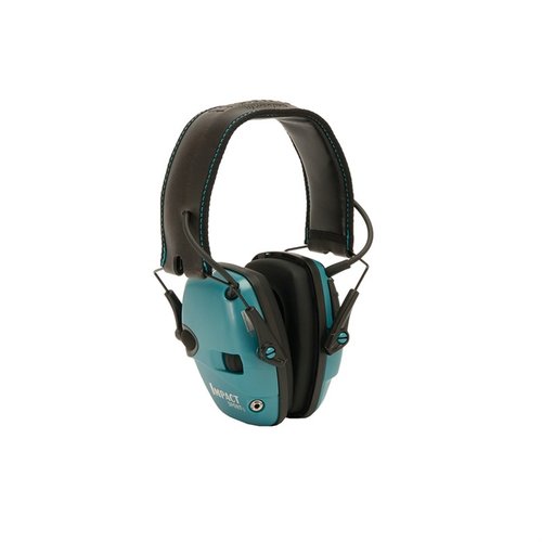 Die Howard Leight Impact Sport Electronic Earmuffs bieten leichten Gehörschutz, verstärken Gespräche und schalten bei lauten Geräuschen über 82 dB automatisch ab.