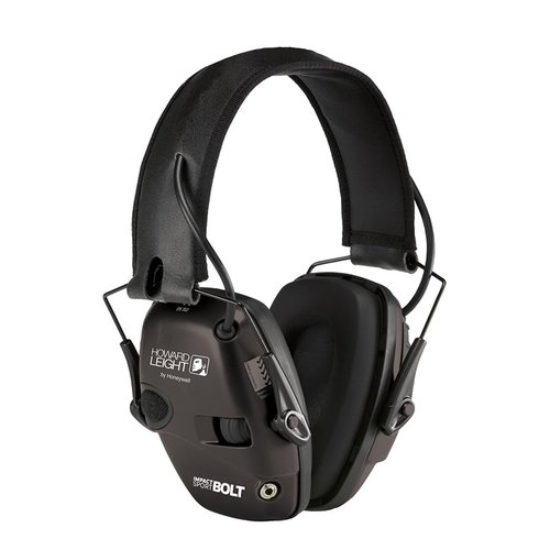 Die Impact Sport Bolt Electronic Earmuffs bieten schnellen Schutz vor gefährlichem Lärm, hervorragende passive Geräuschreduzierung und optimale Passform für Schützen.
