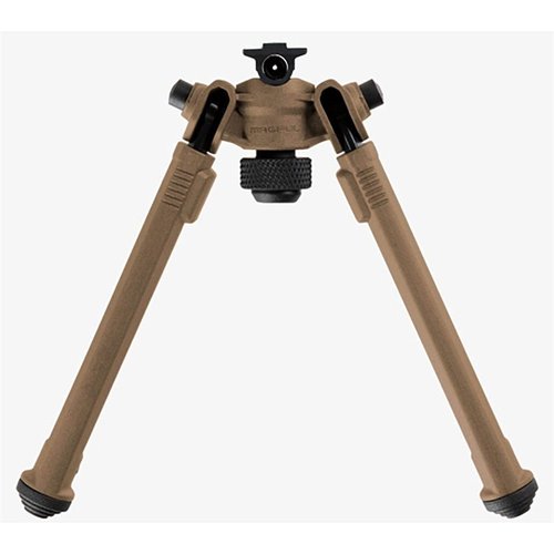 Der Magpul A.R.M.S.® 17S Bipod bietet dir Leichtigkeit, Stabilität und schnelle Anpassungen mit 50° Neigung und 40° Schwenk für präzises Schießen.