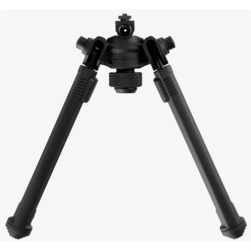 Der Magpul M-LOK Bipod bietet Leichtigkeit, Stabilität und einfache Anpassungen mit 50° Neigung und 40° Schwenk, perfekt für jeden Schießstil.