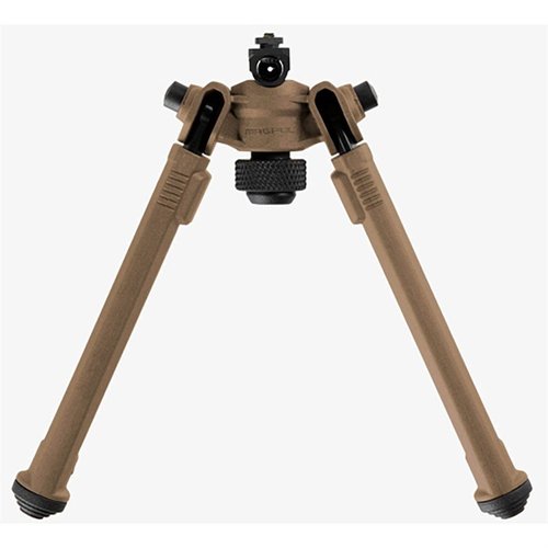 Der Magpul M-LOK Bipod bietet dir eine leichte, robuste Konstruktion mit 50° Neigung und 40° Schwenk, einfach einstellbaren Beinen und kompaktem Design.