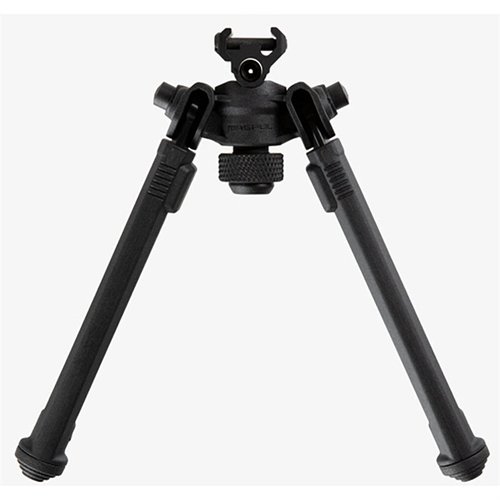 Der Magpul Bipod für 1913 Picatinny Rails bietet leichte, robuste Konstruktion, schnelle Anpassungen, 50° Neigung und 40° Schwenk bei nur 11 oz Gewicht.