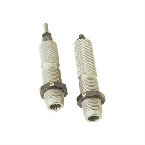 Das RCBS .224 Valkyrie Full Length Die Set ermöglicht präzises Nachladen mit Sizer-, Expander-Decapper- und Setzern, inklusive Rollcrimper und Luftventilen.