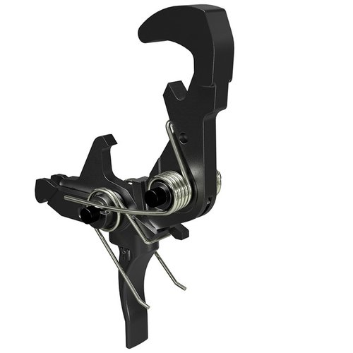 Mit dem Hiperfire EDT Trigger erhältst du einen smoothen, konsistenten Abzug mit 4,5 oder 5,5 lbs, der sicher und zuverlässig ist - ein echter Upgrade für dein AR-15!