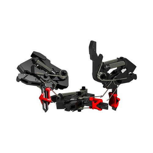 Erlebe mit dem Hipertouch® Trigger eine außergewöhnlich sanfte, leichte Abzugsbetätigung und verbesserte Schlagkraft für präzisere Schüsse.