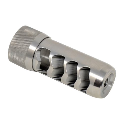 Halte den Rückstoß deiner Magnum-Waffen mit dem Area 419 Sidewinder Magnum Muzzle Brake in Schach – einfach zu installieren, ohne Shims, robust und langlebig.