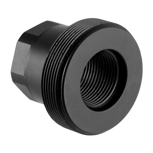 Wechsle mühelos zwischen verschiedenen Waffen mit dem AREA 419 Sidewinder Muzzle Brake Universal Adapter – kein Werkzeug nötig, präzise Ausrichtung und kein Verlust der Treffpunktlage!