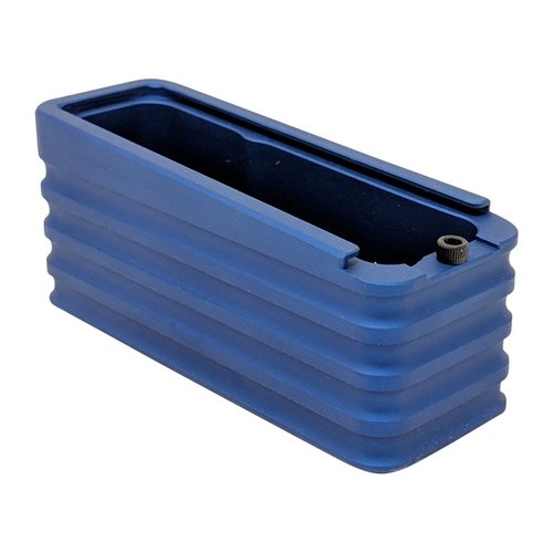 Die Area 419 AICS, ARC Magazine Extension bietet eine ergonomische Form, die bis zu 5 zusätzliche Patronen fasst und schnellen Magazinwechsel dank griffiger Außenstruktur ermöglicht.