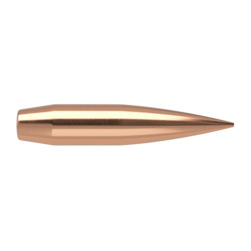 Die NOSLER RDF 6.5MM HPBT Geschosse bieten eine flache Flugbahn, geringen Winddrift und eine extrem hohe Ballistik, perfekt für präzises Handladen.