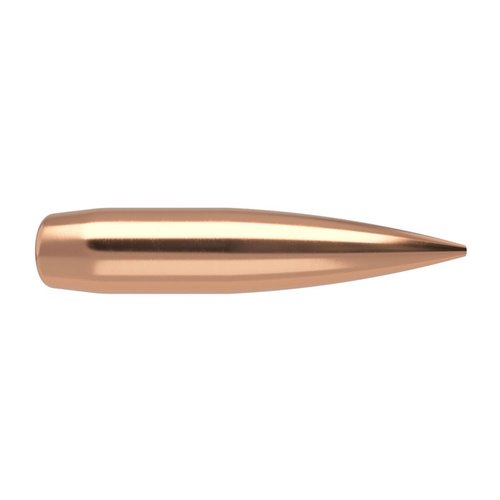 Die Nosler RDF 30 Caliber HPBT Geschosse bieten eine flache Flugbahn, geringen Winddrift und eine präzise, optimierte Form für einfaches Handladen.