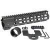 MIDWEST INDUSTRIES, INC. Combat Handguard M-LOK Aluminum 9.25" Black
