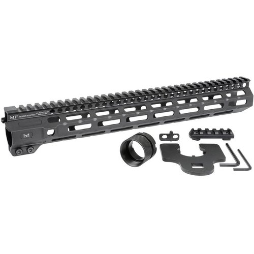 Der Midwest Industries Combat M-LOK Handguard bietet eine freie Montage, sieben M-LOK-Punkte, eine durchgehende Picatinny-Schiene und ist komplett aus Aluminium gefertigt.