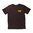 BROWNELLS Fine Cotton Vintage Logo T-Shirt Small Brown