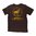 BROWNELLS Fine Cotton Vintage Logo T-Shirt Small Brown