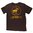 BROWNELLS Fine Cotton Vintage Logo T-Shirt Medium Brown