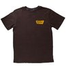 BROWNELLS Fine Cotton Vintage Logo T-Shirt Large Brown