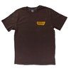 BROWNELLS Fine Cotton AR-15 Timeline T-Shirt Medium Brown