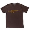 BROWNELLS Fine Cotton Retro Carbine T-Shirt Medium Brown