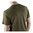 BROWNELLS Fine Cotton Mac V Sog T-Shirt Small Green