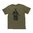 BROWNELLS Fine Cotton Mac V Sog T-Shirt Small Green