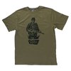 Das Brownells MACV-SOG T-Shirt aus 100% ringgesponnener Baumwolle bietet dir einen bequemen Sitz, ist vorgewaschen und behält seine Form dank Cut-N-Sew Konstruktion.