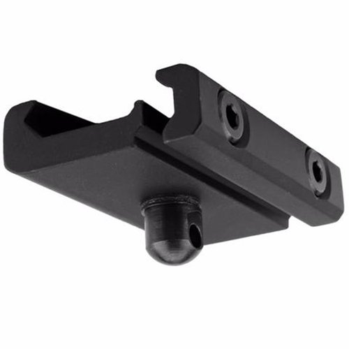 Der GroveTec Bipod Stud Rail Adaptor ermöglicht dir eine einfache und sichere Montage von Bipod oder Sling an deiner Picatinny-Schiene – leicht und stabil!