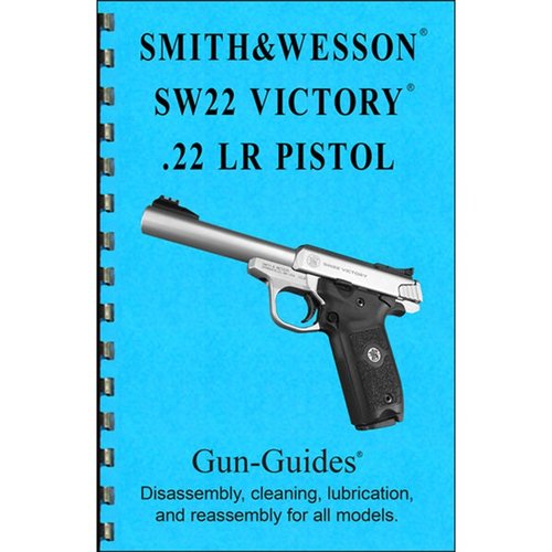 Der SMITH & WESSON SW22 Victory 22LR Assembly und Disassembly Guide bietet dir detaillierte Anleitungen, Insider-Tipps und eine einfache Übersicht für optimale Wartung.