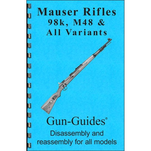 Mit dem MAUSER 98K & M48 Assembly and Disassembly Guide erhältst du eine detaillierte Anleitung zur Wartung deiner Waffe, inklusive Schritt-für-Schritt-Anleitung und hochauflösenden Bildern.
