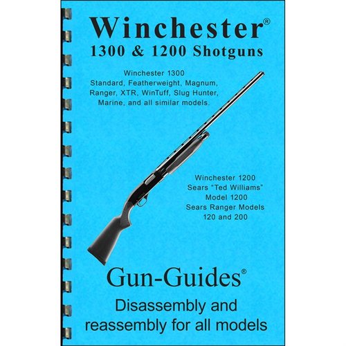 Mit dem Winchester 1300 & 1200 Shotguns Assembly und Disassembly Guide erhältst du detaillierte Anleitungen, Schematics und Insider-Tricks für deine Shotgun.