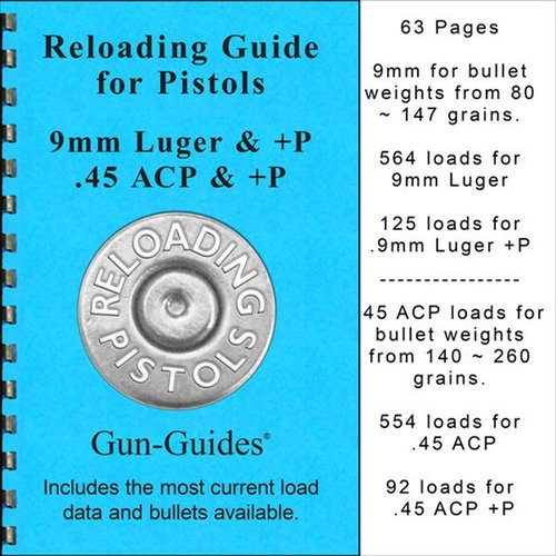Hol dir die besten Handlade-Empfehlungen für 9mm und .45 ACP in diesem umfassenden Reloading Guide, der wichtige Infos zu Qualität, Pulver und mehr bietet.