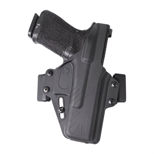 Der Perun Holster von Raven Concealment Systems bietet optimale Modularität, hohe Concealment und ist kompatibel mit den meisten Glock-Pistolen und Red-Dot-Optiken.