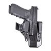 G19 EIDOLON Holster Komplettset für Linkshänder 1.5 Überhaken schwarz