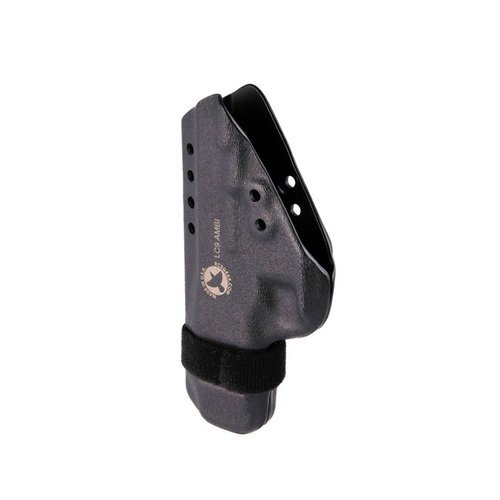 Die Morrigan IWB Holster bieten einen schlanken, komfortablen Schutz für deine Ruger® LC9, mit anpassbarer Retention und vielseitiger Trageweise.
