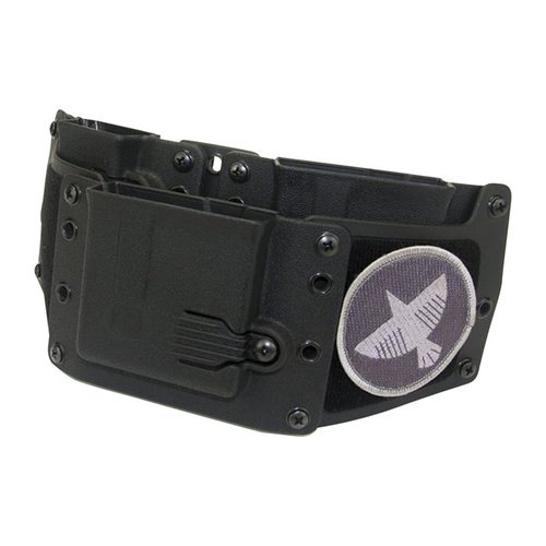 Die Copia Magazine Carrier bieten eine robuste, ambidextrale Lösung für den täglichen verdeckten Tragegebrauch und sind mit Aluminium- und Polymermagazinen kompatibel.